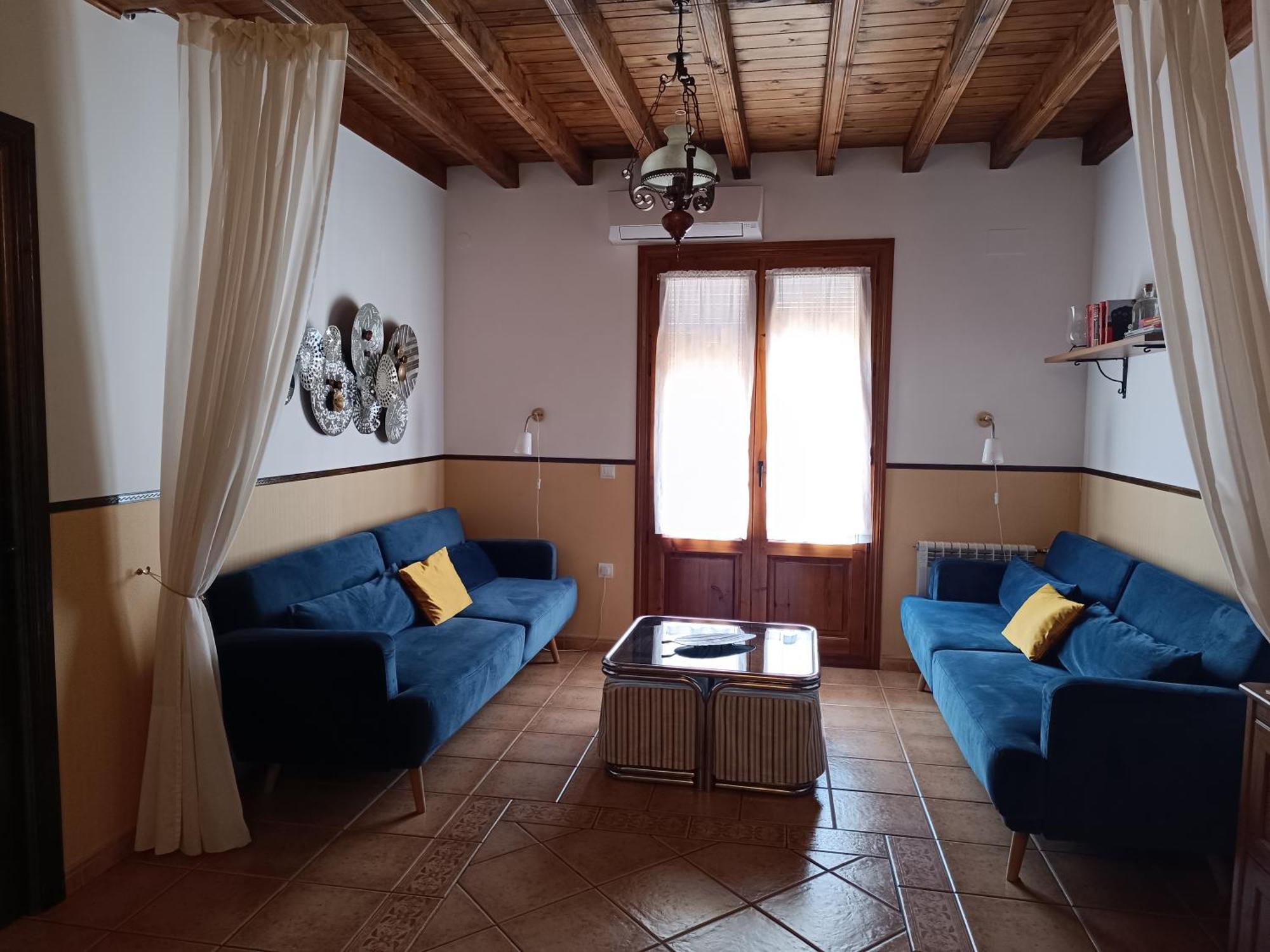 Apartamentos Turisticos La Vida De Antes Consuegra Luaran gambar